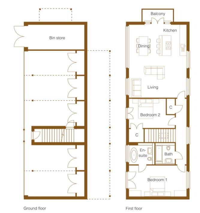 The Gatehouse By Grandeur Property Poole Exterior photo